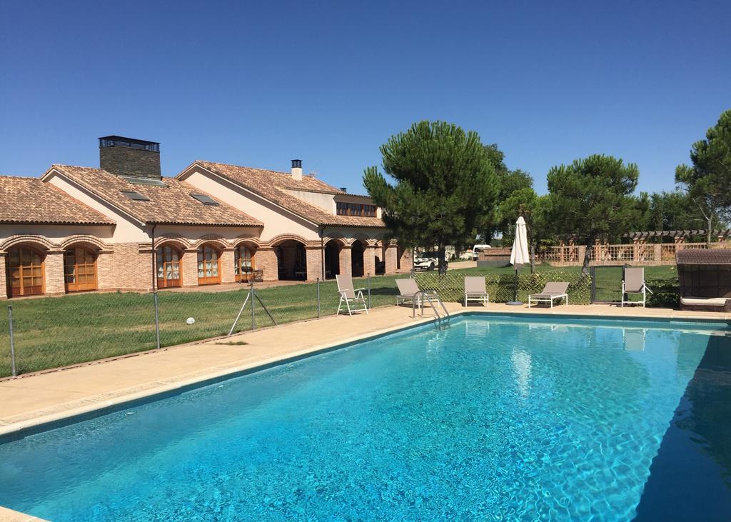Villa La Casona Del Tormes Almenara de Tormes Exterior foto